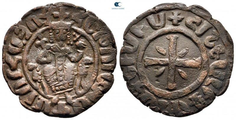 Hetoum I AD 1226-1270. Royal
Kardez Æ

30 mm, 7,40 g



very fine