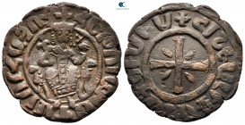 Hetoum I AD 1226-1270. Royal. Kardez Æ