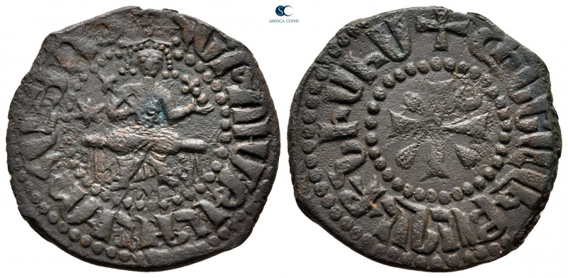 Hetoum I AD 1226-1270. Sis
Kardez Æ

23 mm, 4,69 g



very fine