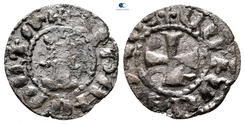Hetoum II AD 1289-1293. Royal
Denier BI

15 mm, 0,54 g



very fine