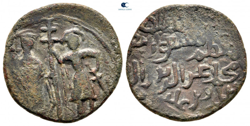 AH 523-563. 'Izz al-Din Saltuq (AD 1129-1168). Salduqids
Fals Æ

22 mm, 4,20 ...