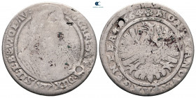 Germany. Silesia, Brieg. Christian AD 1639-1672. 15 Kreuzer AR