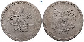 Turkey. Islambul (Istanbul). Selim III AD 1789-1807. 2 Kurush AR