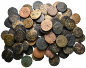 Lot of ca. 77 greek bronze coins / SOLD AS SEEN, NO RETURN!
nearly very fine