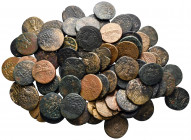 Lot of ca. 77 greek bronze coins / SOLD AS SEEN, NO RETURN!
nearly very fine