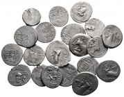Lot of ca. 20 greek silver drachms / SOLD AS SEEN, NO RETURN!very fine