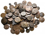 Lot of ca. 90 greek bronze coins / SOLD AS SEEN, NO RETURN!
very fine