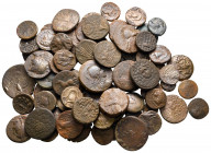 Lot of ca. 80 greek bronze coins / SOLD AS SEEN, NO RETURN!
nearly very fine