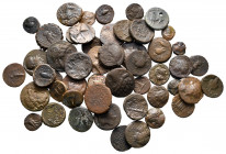 Lot of ca. 53 greek bronze coins / SOLD AS SEEN, NO RETURN!
nearly very fine