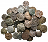 Lot of ca. 50 greek bronze coins / SOLD AS SEEN, NO RETURN!
nearly very fine