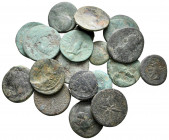 Lot of ca. 20 roman bronze coins / SOLD AS SEEN, NO RETURN!
Lot of ca. 20 roman provincial bronze coins / SOLD AS SEEN, NO RETURN!

nearly very fine