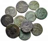 Lot of ca. 11 roman provincial bronze coins / SOLD AS SEEN, NO RETURN! nearly very fine