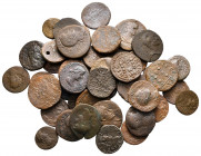 Lot of ca. 44 roman provincial bronze coins / SOLD AS SEEN, NO RETURN!nearly very fine