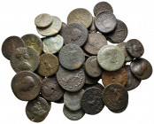 Lot of ca. 46 roman provincial bronze coins / SOLD AS SEEN, NO RETURN!
nearly very fine
