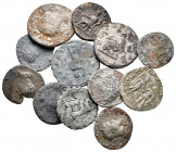 Lot of ca. 12 roman coins / SOLD AS SEEN, NO RETURN! nearly very fine
