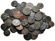 Lot of ca. 62 roman bronze coins / SOLD AS SEEN, NO RETURN!
very fine