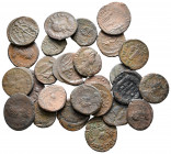 Lot of ca. 26 roman bronze coins / SOLD AS SEEN, NO RETURN! nearly very fine