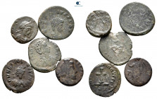 Lot of late roman nummi / SOLD AS SEEN, NO RETURN!
very fine