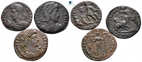Lot of ca. 3 Follis of Constantius II / SOLD AS SEEN, NO RETURN!
very fine