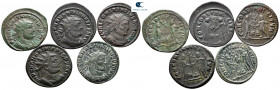 Lot of ca. 5 radiati of Constantius I and Maximianus Herculius / SOLD AS SEEN, NO RETURN!
very fine