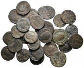 Lot of ca. 28 roman bronze coins / SOLD AS SEEN, NO RETURN!
very fine