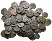 Lot of ca. 66 roman bronze coins / SOLD AS SEEN, NO RETURN!
very fine