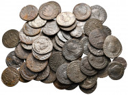 Lot of ca. 57 roman bronze coins / SOLD AS SEEN, NO RETURN!
nearly very fine