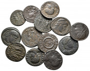 Lot of ca. 13 roman bronze coins / SOLD AS SEEN, NO RETURN!
very fine