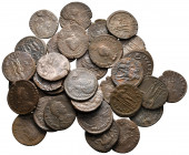 Lot of ca. 33 roman bronze coins / SOLD AS SEEN, NO RETURN!
very fine