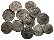 Lot of ca. 12 roman bronze coins / SOLD AS SEEN, NO RETURN!
very fine
