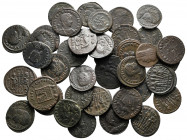 Lot of ca. 38 roman bronze coins / SOLD AS SEEN, NO RETURN!
very fine