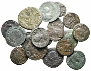 Lot of ca. 17 roman bronze coins / SOLD AS SEEN, NO RETURN!
nearly very fine