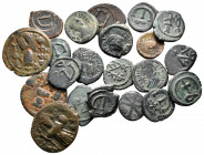 Lot of ca. 21 byzantine bronze coins / SOLD AS SEEN, NO RETURN!
very fine