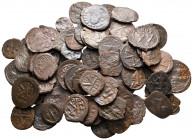 Lot of ca. 71 byzantine bronze coins / SOLD AS SEEN, NO RETURN!
nearly very fine