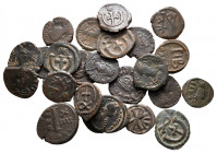 Lot of ca. 24 byzantine bronze coins / SOLD AS SEEN, NO RETURN!
very fine