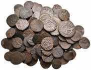 Lot of ca. 110 medieval bronze coins / SOLD AS SEEN, NO RETURN!
nearly very fine