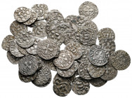 Lot of ca. 56 medieval silver coins / SOLD AS SEEN, NO RETURN!
very fine