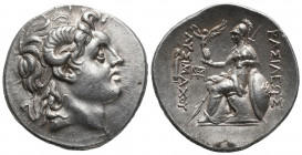 Greek
KINGS of THRACE, Macedonian. Lysimachos. 305-281 BC. AR Tetradrachm Lampsakos mint. Struck 297/6-282/1 BC. Diademed head of the deified Alexande...