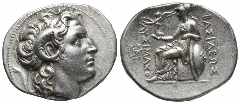 Greek Coins
Kings of Thrace. Lysimachos (305-281 BC). Tetradrachm. Magnesia pros...