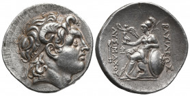 Greek
KINGS of THRACE, Macedonian. Lysimachos. 305-281 BC. AR Tetradrachm Lampsakos mint. Struck 297/6-282/1 BC. Diademed head of the deified Alexand...