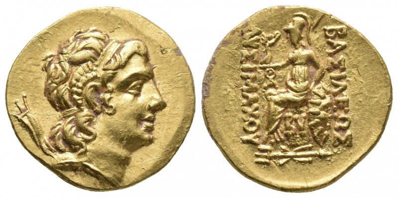 Greek
Kings of Pontos, Mithradates VI AV Stater. Byzantion, circa 88-66 BC. Fir...