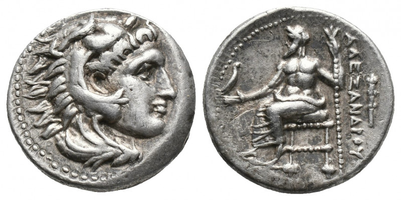Greek
KINGS OF MACEDON. Alexander III 'the Great' 336-323 BC. Drachms. Uncertain...
