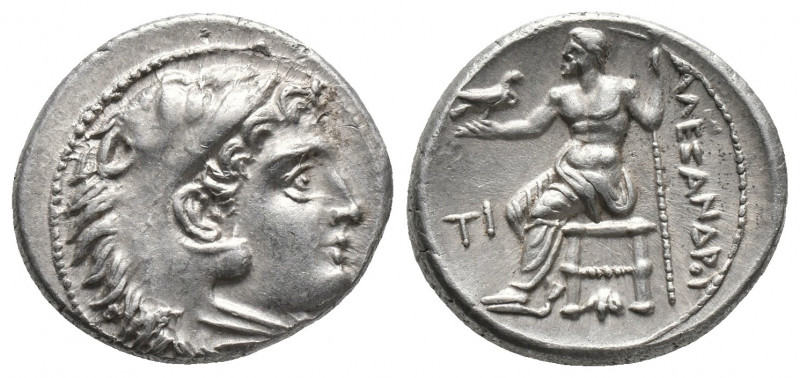 Greek
KINGS OF MACEDON. Alexander III ‘the Great’, 336-323 BC. Drachm (Silver, 1...