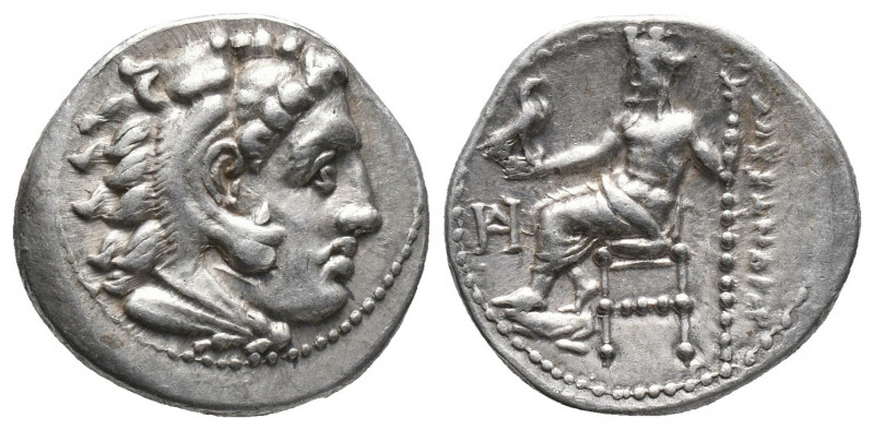 Greek
KINGS of MACEDON. Alexander III 'the Great'. 336-323 BC. AR Drachm Miletos...