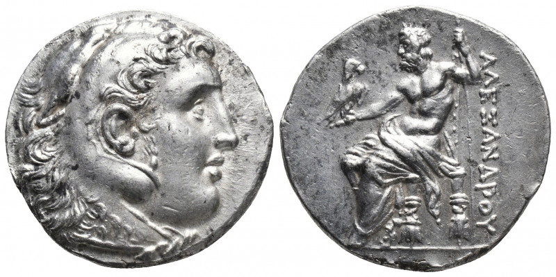 Greek Coins
KINGS OF MACEDON. Alexander III 'the Great' 336-323 BC. Tetradrachm....