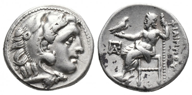 Greek
Kings of Macedon. Kolophon. Philip III Arrhidaeus 323-317 BC. Drachm AR In...