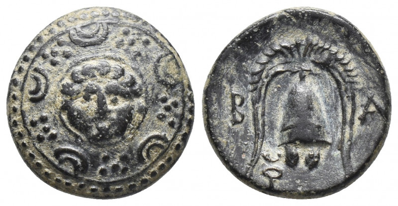 Greek
KINGS OF MACEDON. Philip III Arrhidaios (323-317 BC). Ae 1/2 Unit. Salamis...