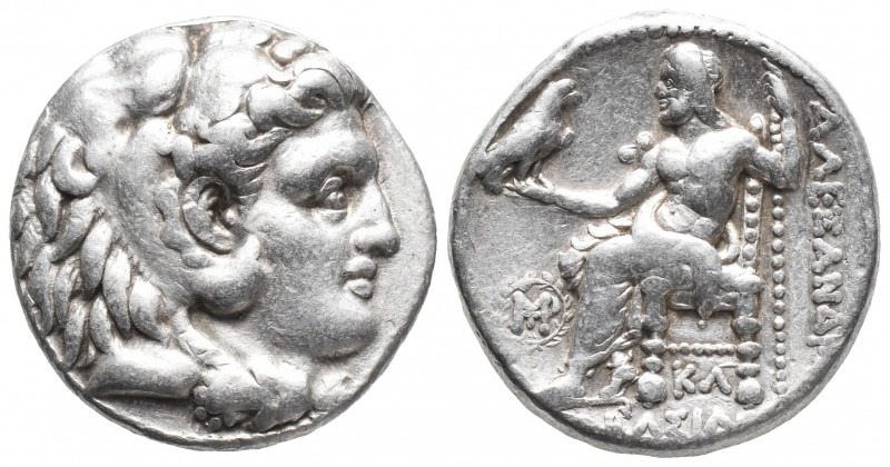 Greek
KINGS of MACEDON. Alexander III. 336-323 BC. AR Tetradrachm Babylon mint. ...