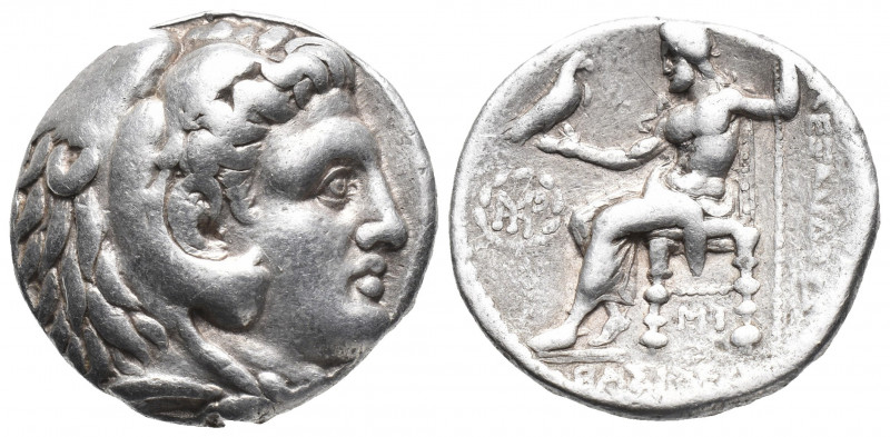 Greek
KINGS of MACEDON. Alexander III. 336-323 BC. AR Tetradrachm Babylon mint. ...