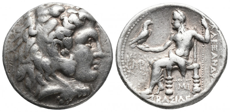 Greek
KINGS of MACEDON. Alexander III. 336-323 BC. AR Tetradrachm Babylon mint. ...